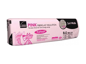 Owens Corning, Wood Stud R12 - 23" X 47" X 3-1/2" 150.1 Sq.Ft. Fiberglass Insulation (20Pcs)