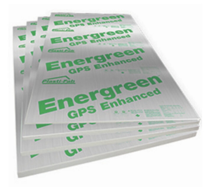 Energreen GPS R10 Insulation 96X48X2.13" Graphite-Enhanced Expandable Polystyrene Insulation Board