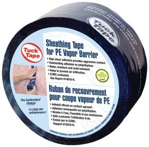 Sheathing Blue Tape For Pe Polyp 60Mm X 55M 20PC/BOX